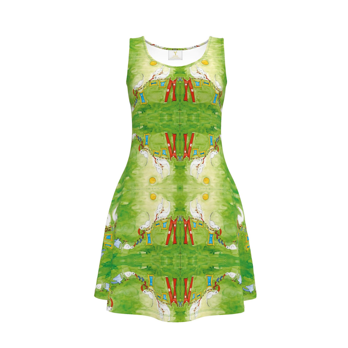 AQP412. WASDAG Skater Dress.