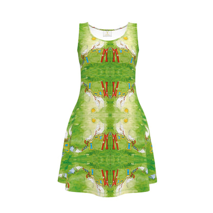 AQP412. WASDAG Skater Dress.