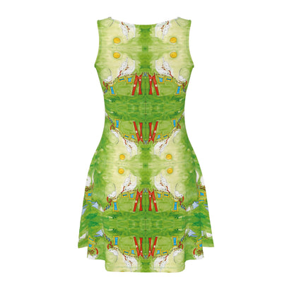 AQP412. WASDAG Skater Dress.