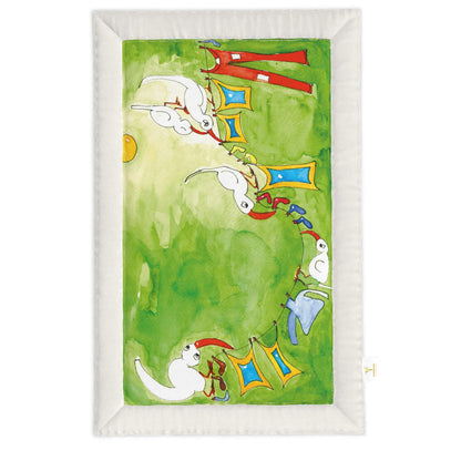 AQP412. Wasdag Quilt met comfortabele dikke vulling.