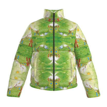AQP412. WASDAG. Puffer Jacket