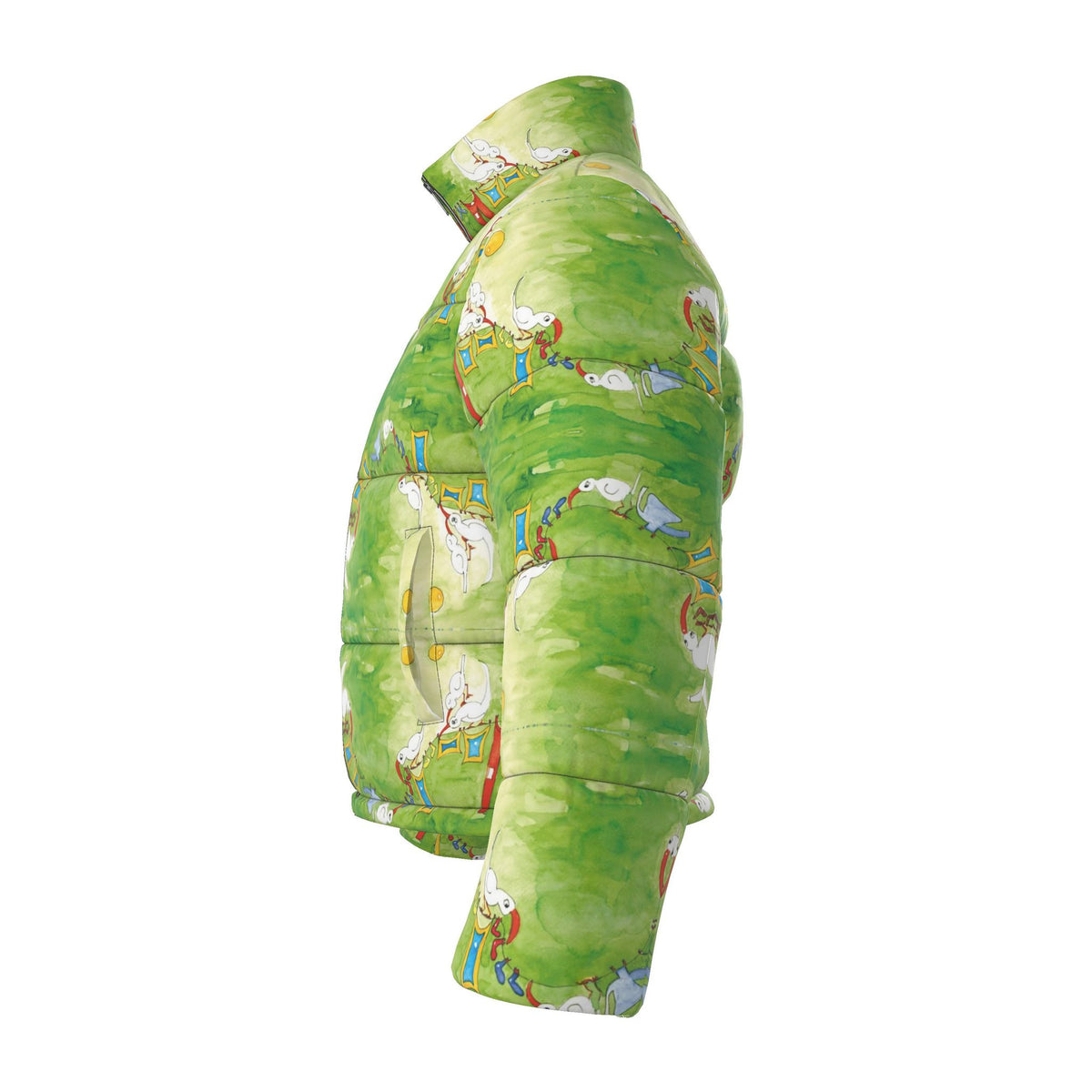 AQP412. WASDAG. Puffer Jacket
