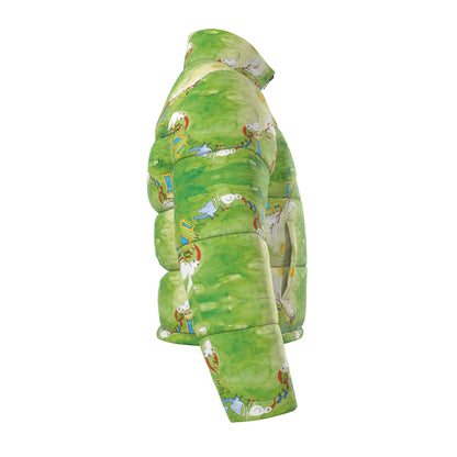 AQP412. WASDAG. Puffer Jacket