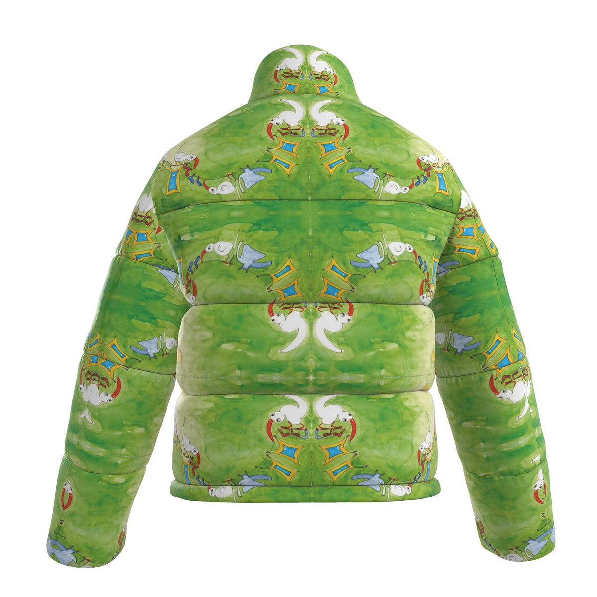 AQP412. WASDAG. Puffer Jacket