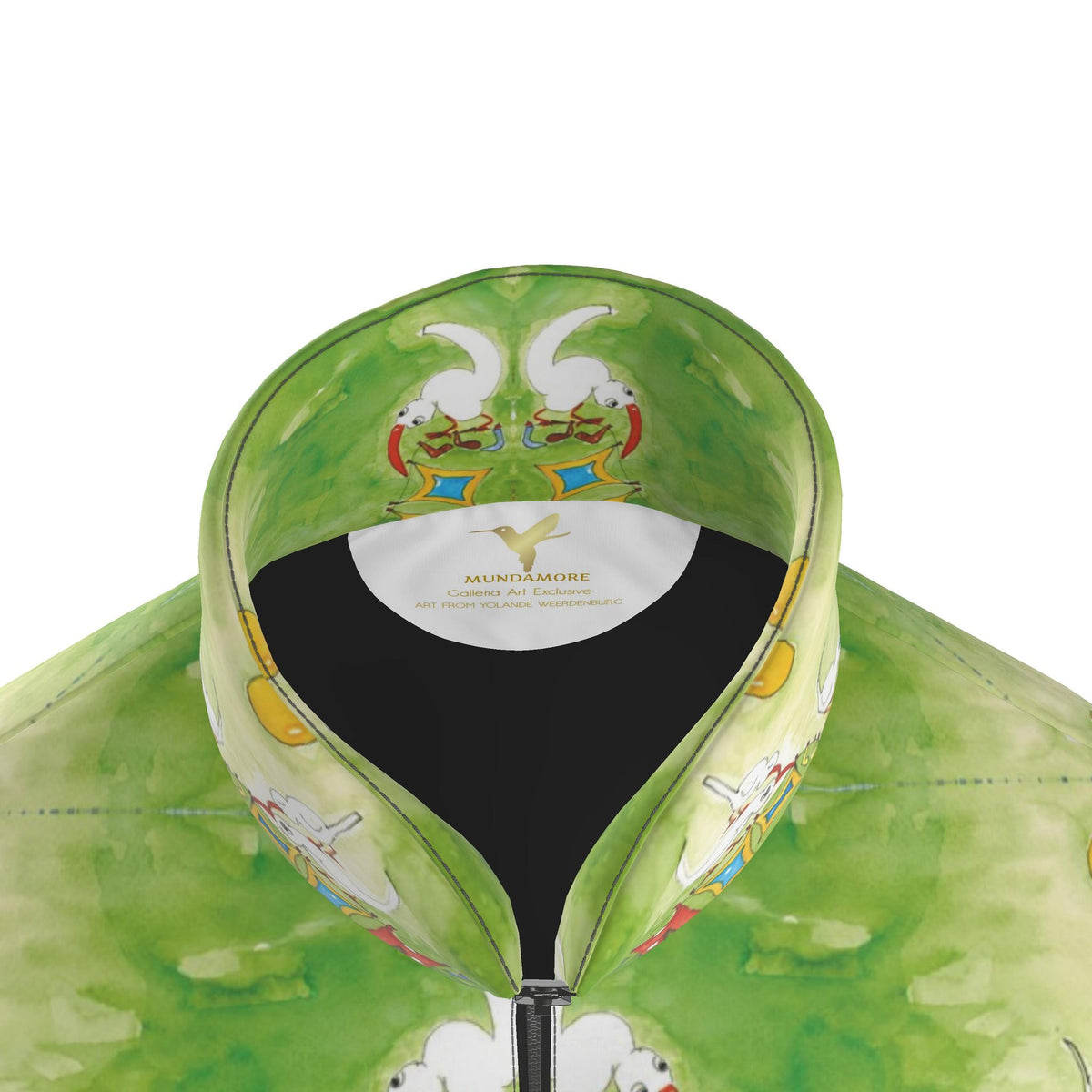 AQP412. WASDAG. Puffer Jacket