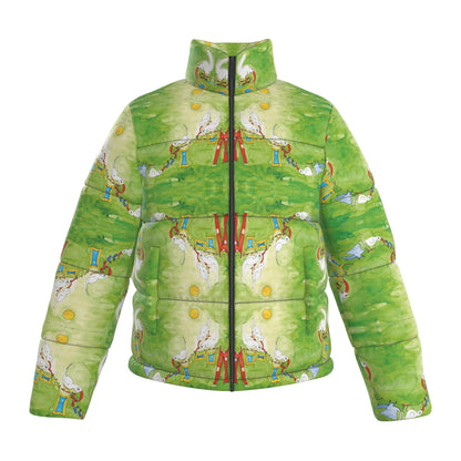 AQP412. WASDAG. Mens Puffer Jacket