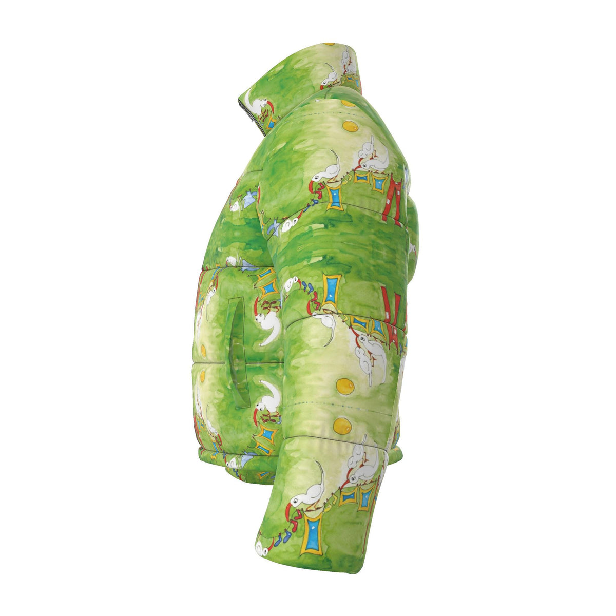 AQP412. WASDAG. Mens Puffer Jacket