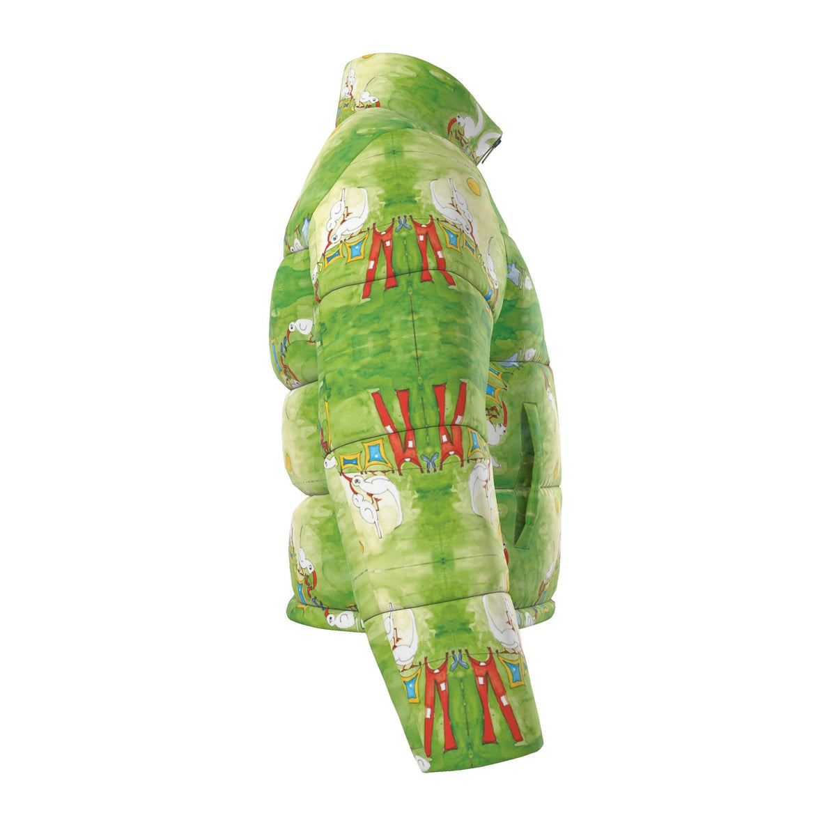 AQP412. WASDAG. Mens Puffer Jacket