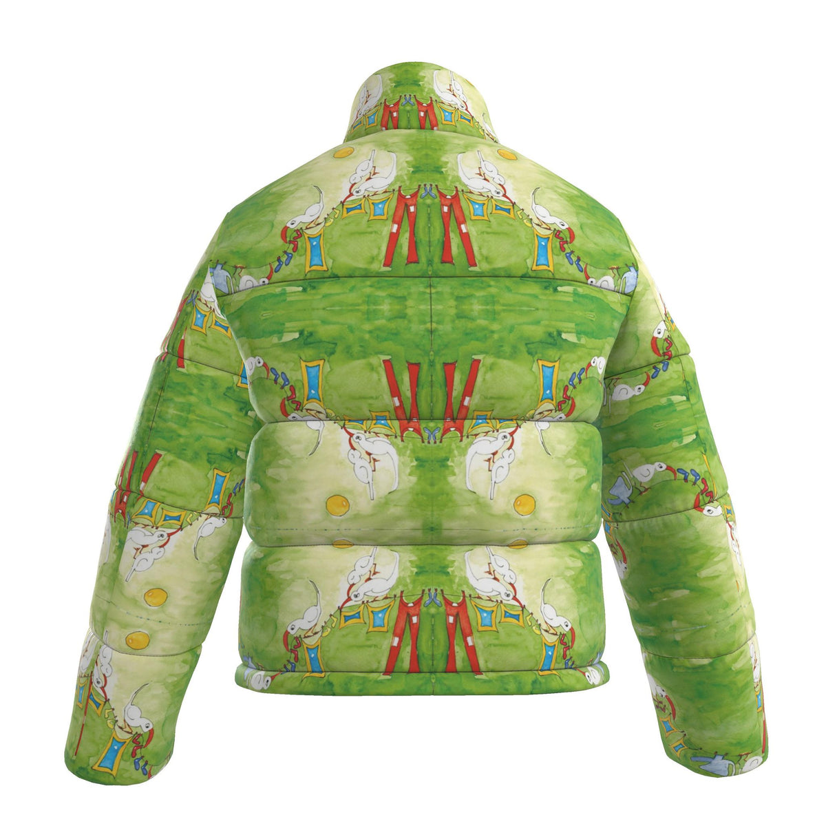 AQP412. WASDAG. Mens Puffer Jacket