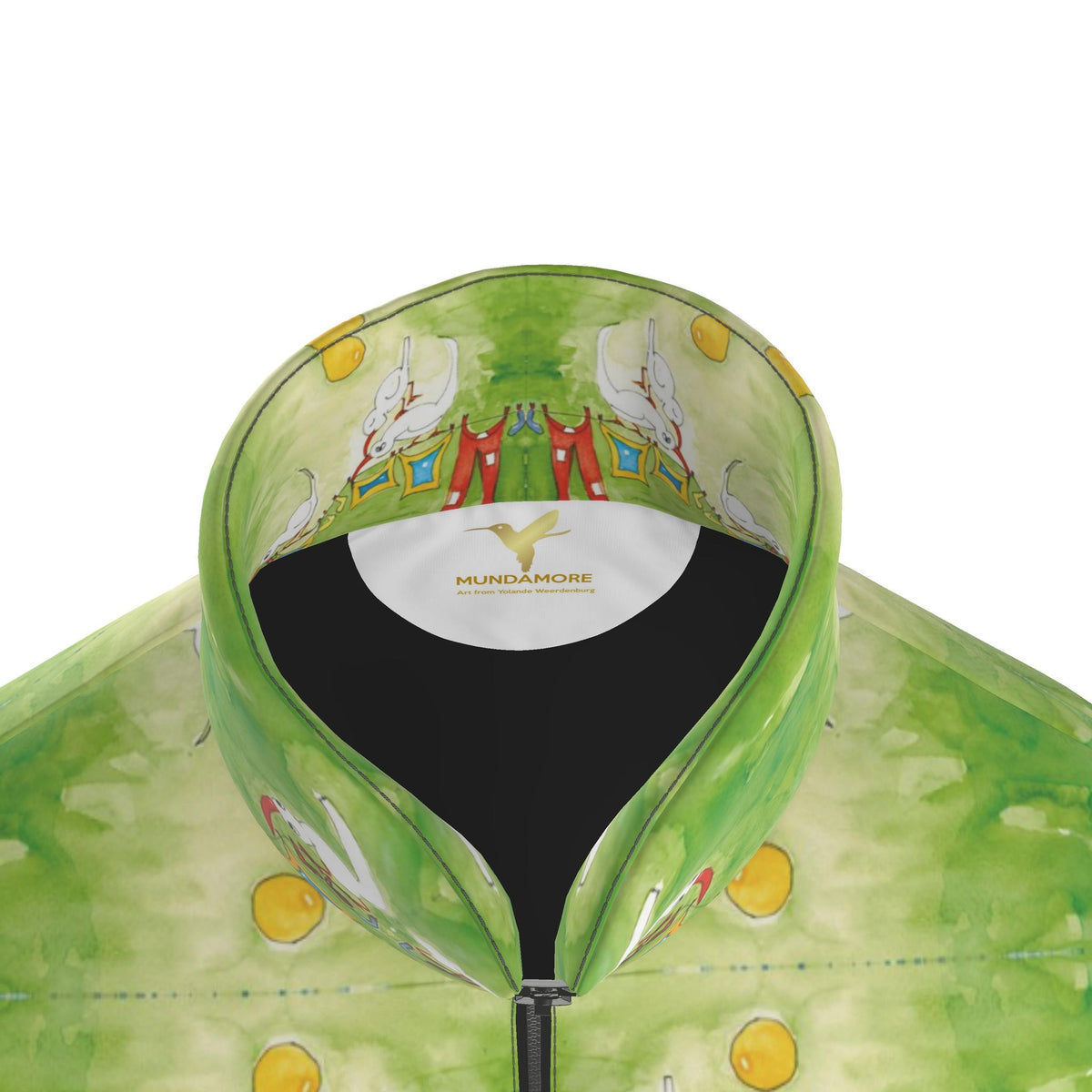 AQP412. WASDAG. Mens Puffer Jacket