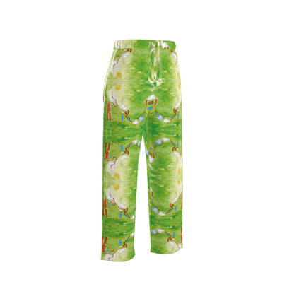 AQP412. WASDAG. Womens Luxury Pyjama Trousers