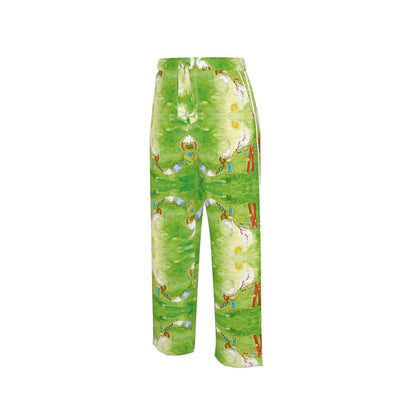 AQP412. WASDAG. Womens Luxury Pyjama Trousers