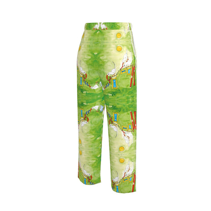 AQP412. WASDAG. Womens Luxury Pyjama Trousers