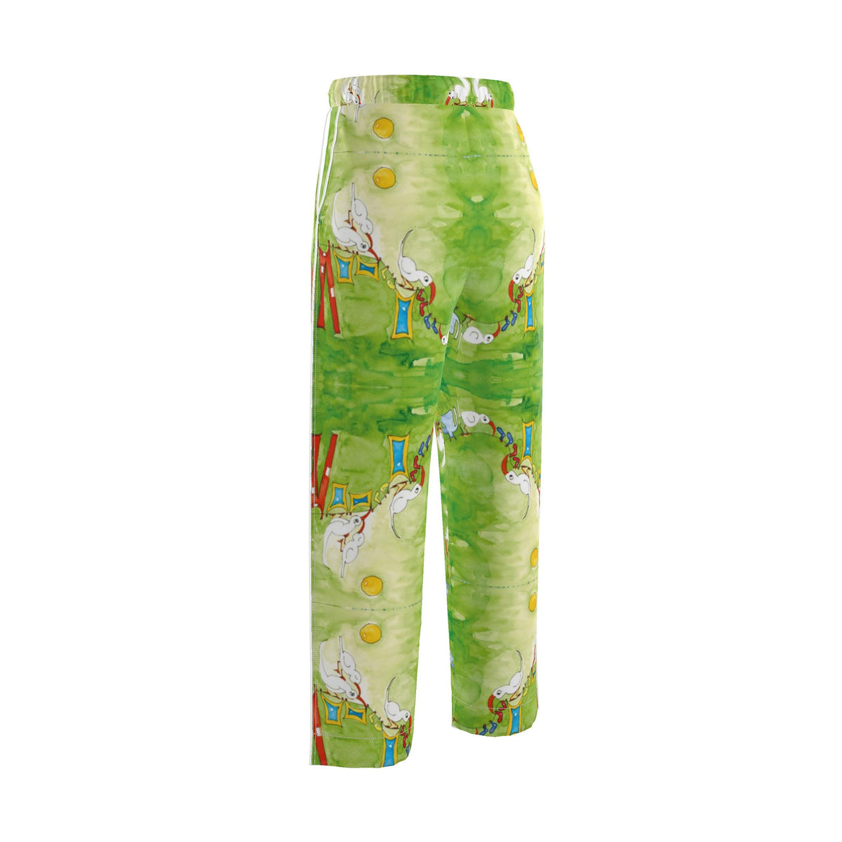 AQP412. WASDAG. Womens Luxury Pyjama Trousers