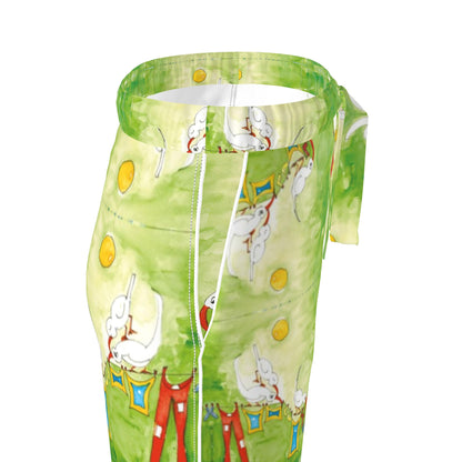 AQP412. WASDAG. Womens Luxury Pyjama Trousers