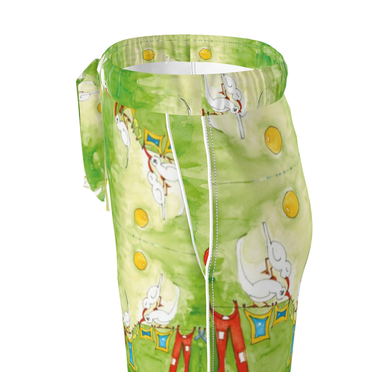 AQP412. WASDAG. Womens Luxury Pyjama Trousers