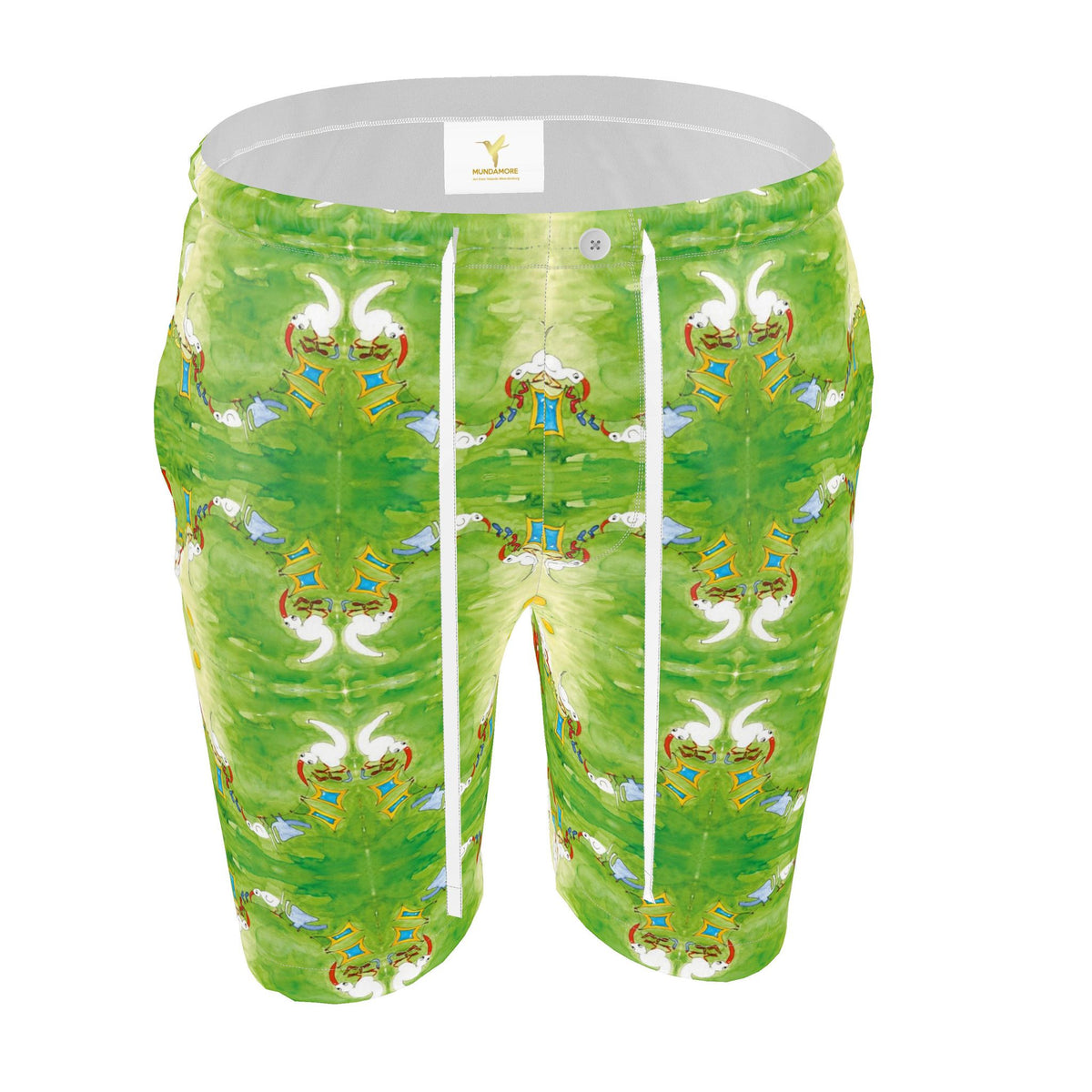 AQP412. WASDAG. Mens Luxury Pyjama Shorts