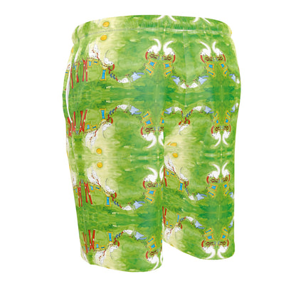 AQP412. WASDAG. Mens Luxury Pyjama Shorts