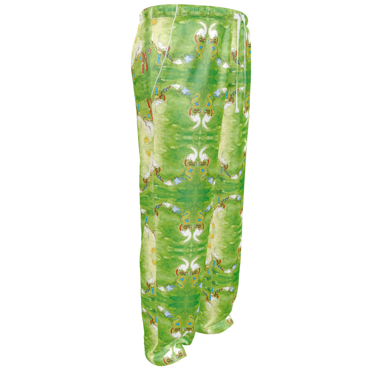 AQP412. WASDAG. Mens Luxury Pyjama Trousers
