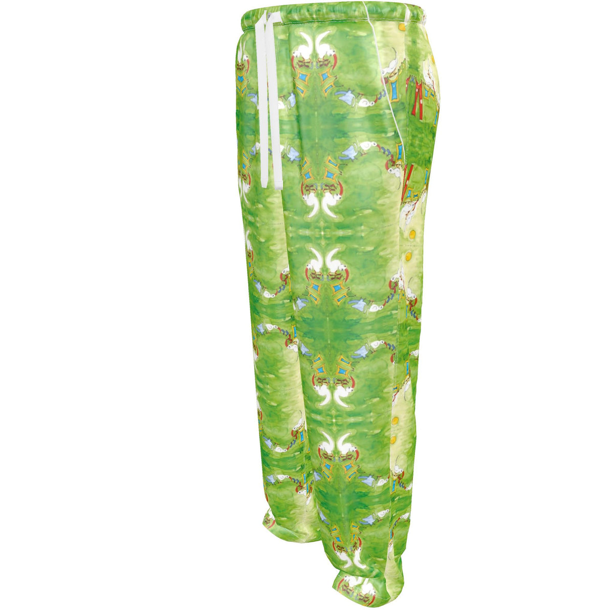 AQP412. WASDAG. Mens Luxury Pyjama Trousers