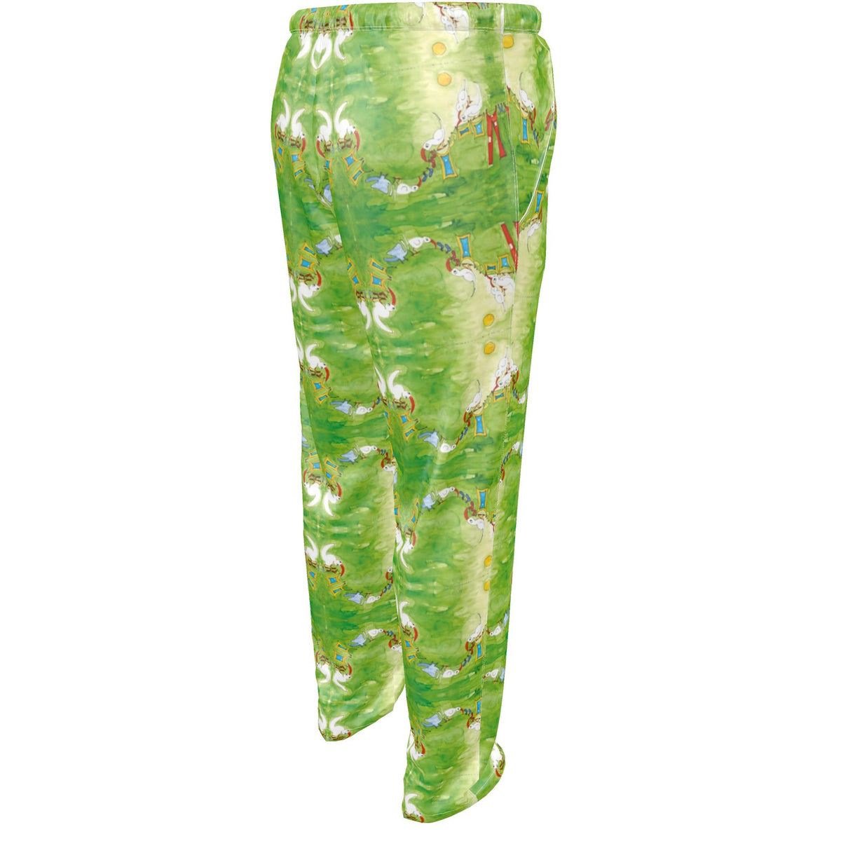 AQP412. WASDAG. Mens Luxury Pyjama Trousers
