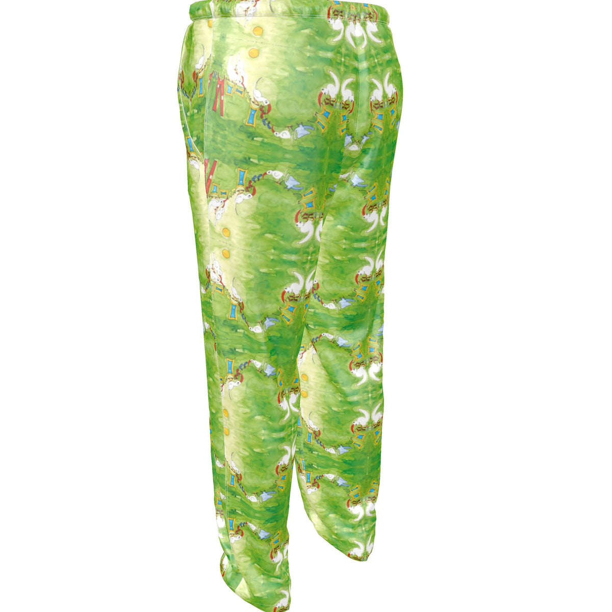AQP412. WASDAG. Mens Luxury Pyjama Trousers