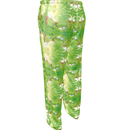 AQP412. WASDAG. Mens Luxury Pyjama Trousers
