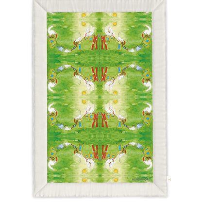 AQP412. Wasdag 1 persoons Quilt met comfortabele dikke vulling