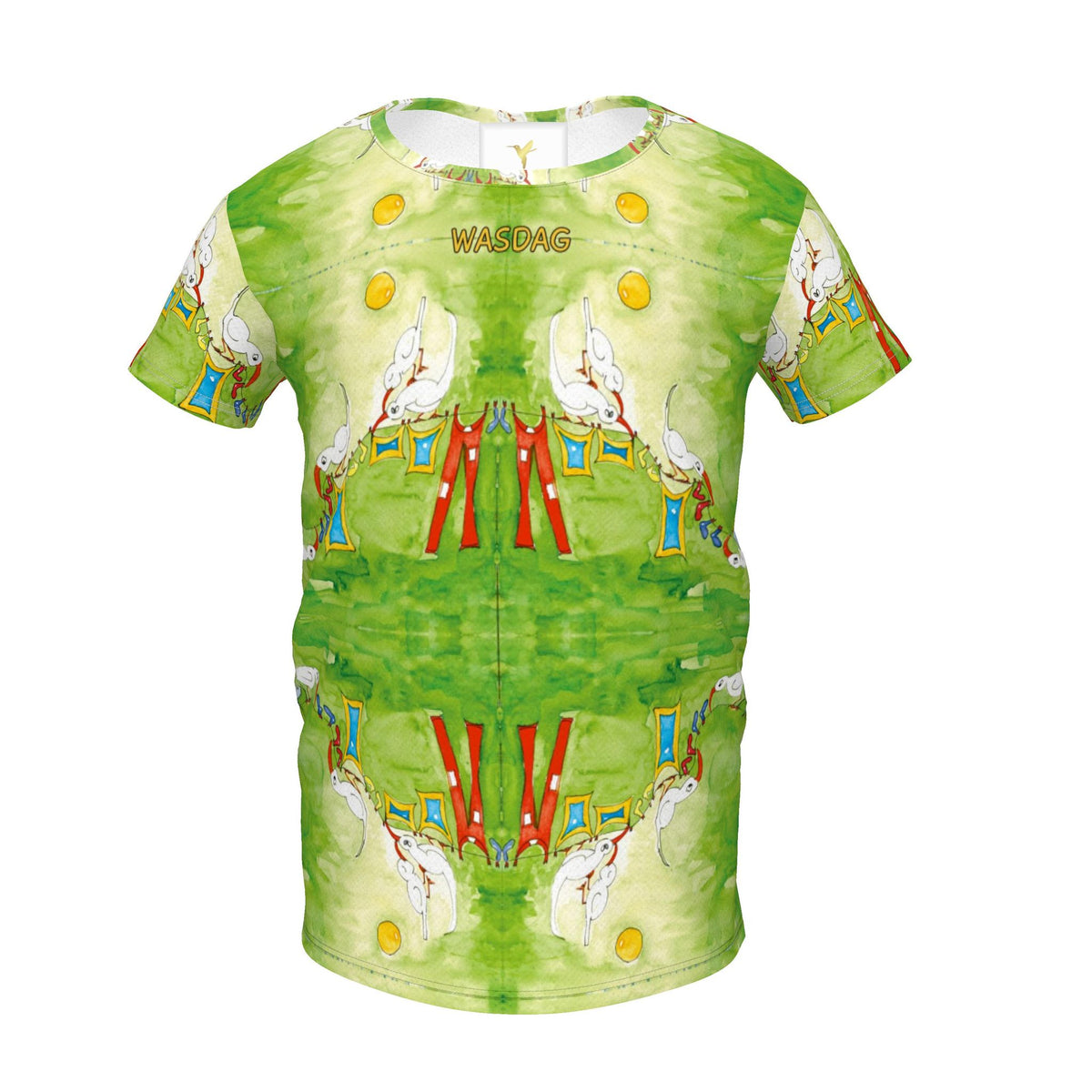 AQP412 WASDAG Meisjes Premium T-shirt
