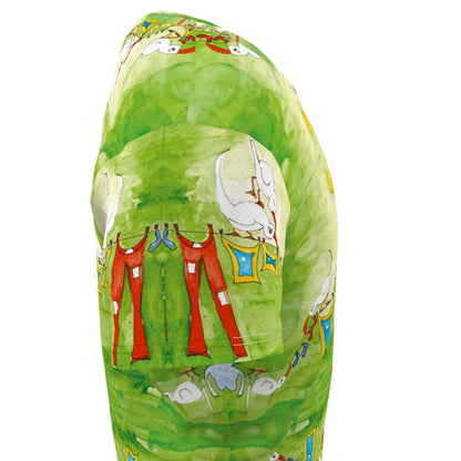 AQP412 WASDAG Meisjes Premium T-shirt