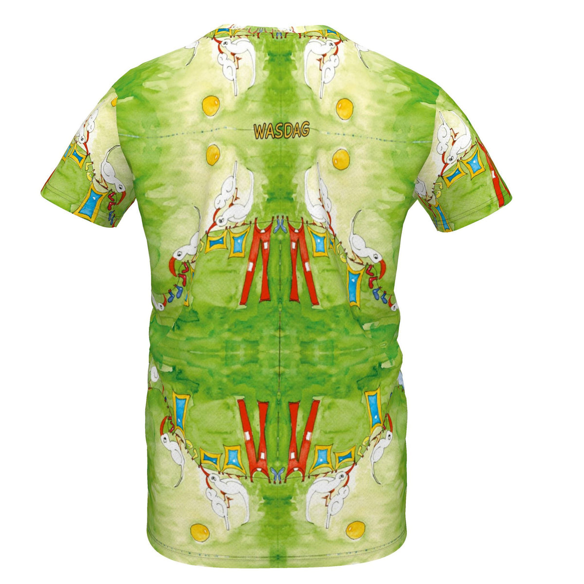 AQP412 WASDAG Meisjes Premium T-shirt