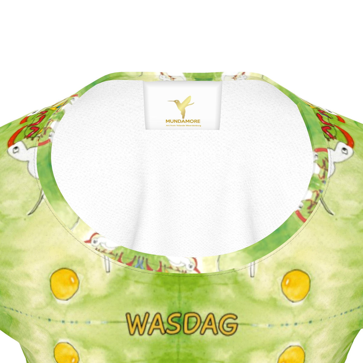 AQP412 WASDAG Meisjes Premium T-shirt