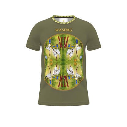 AQP412. WASDAG Design Gepersonaliseerd Heren T-shirt Op Maat