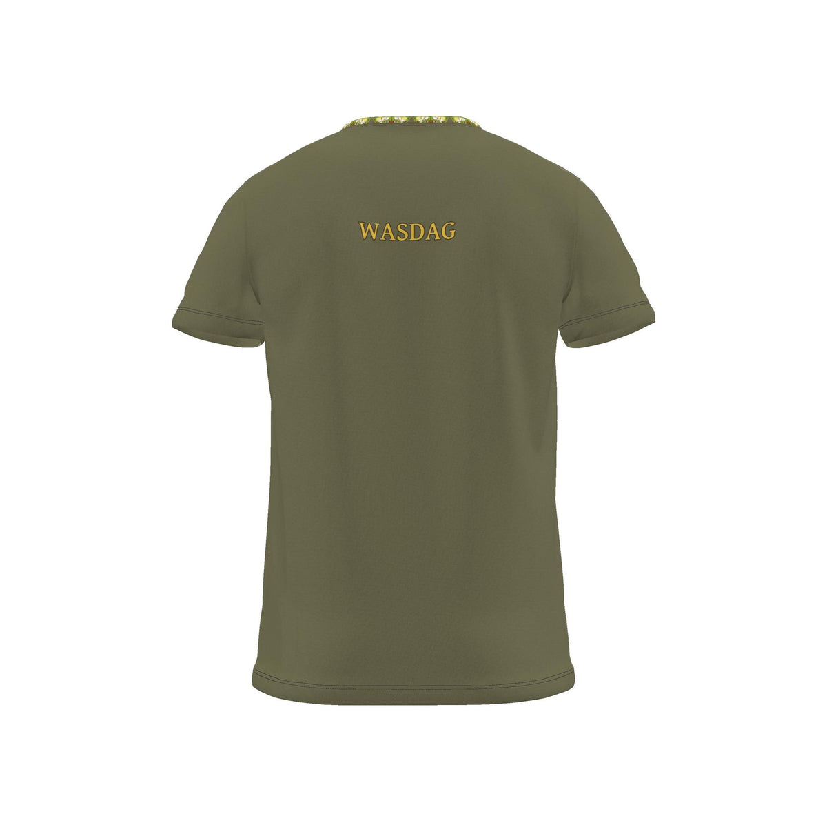 AQP412. WASDAG Design Gepersonaliseerd Heren T-shirt Op Maat