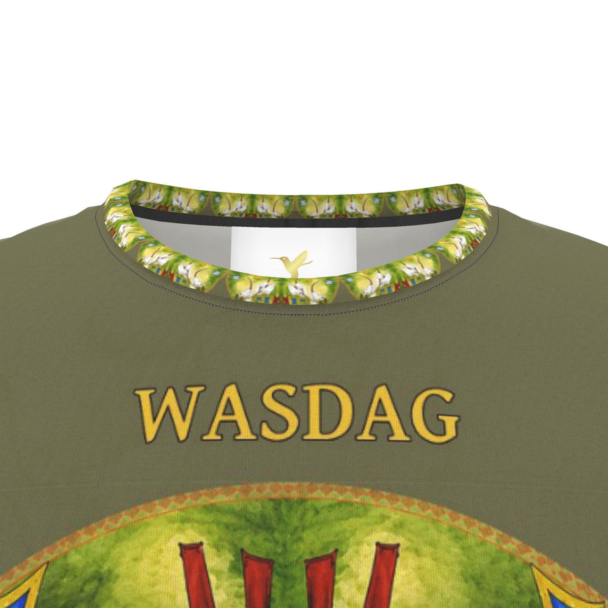 AQP412. WASDAG Design Gepersonaliseerd Heren T-shirt Op Maat