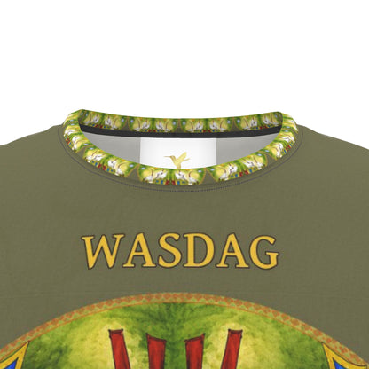AQP412. WASDAG Design Gepersonaliseerd Heren T-shirt Op Maat