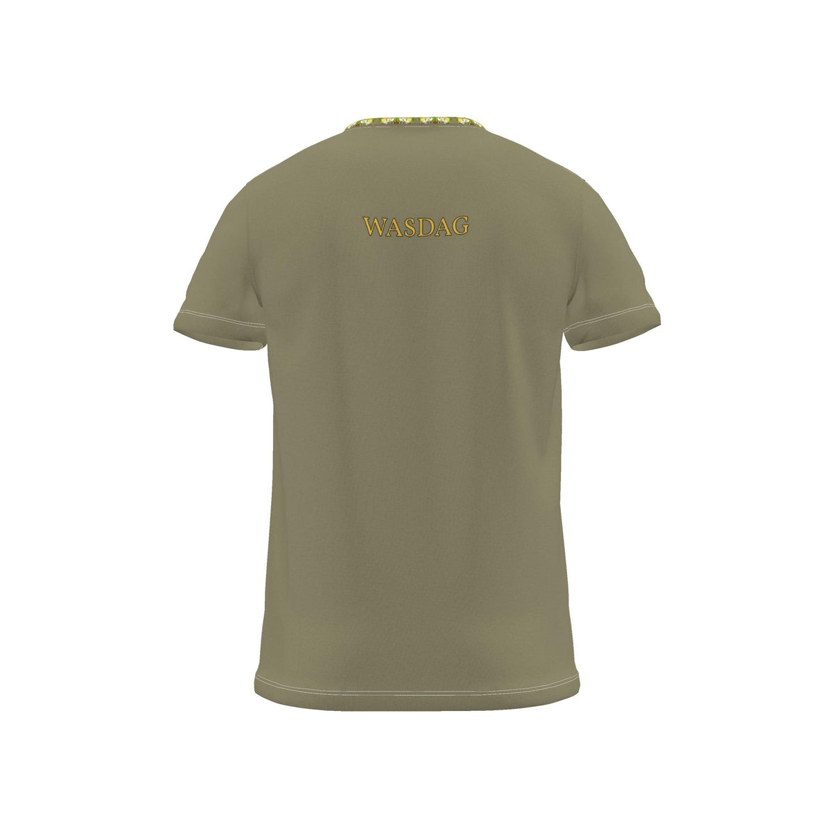 AQP412. WASDAG. Design Gepersonaliseerd T-shirt Op Maat voor Mannen.