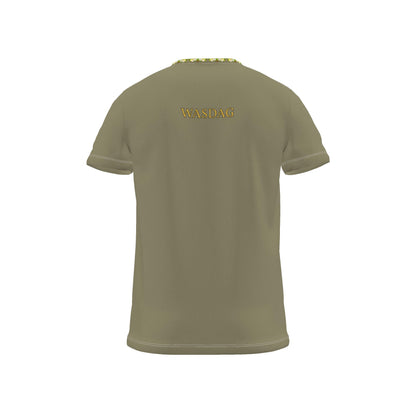 AQP412. WASDAG. Design Gepersonaliseerd T-shirt Op Maat voor Mannen.