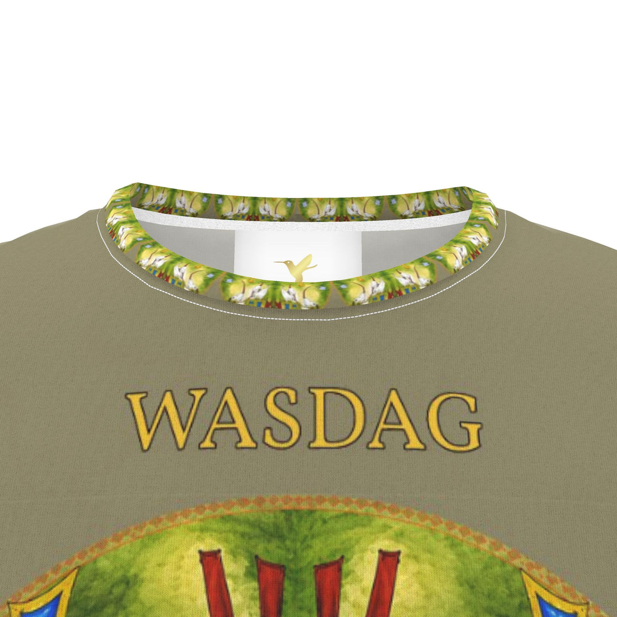 AQP412. WASDAG. Design Gepersonaliseerd T-shirt Op Maat voor Mannen.