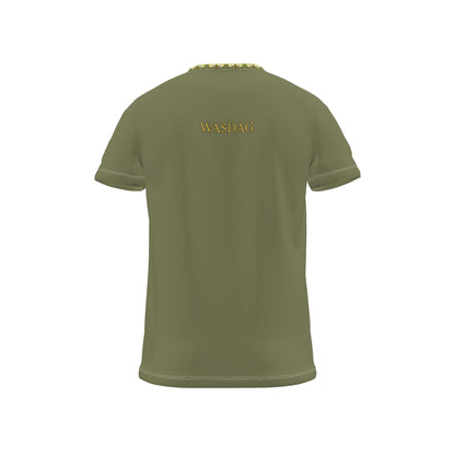 AQP412. WASDAG. Design T-shirt Op Maat voor Mannen.