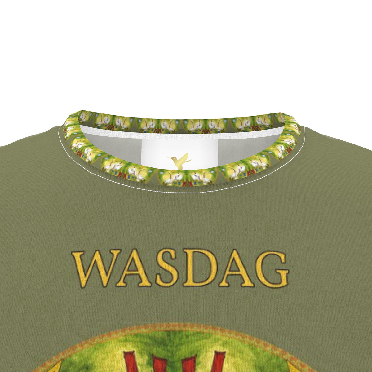 AQP412. WASDAG. Design T-shirt Op Maat voor Mannen.