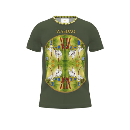 AQP412. WASDAG. Design T-shirt Op Maat voor Mannen