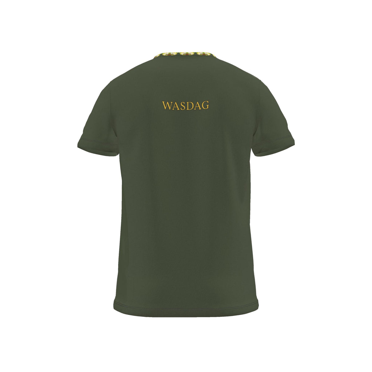 AQP412. WASDAG. Design T-shirt Op Maat voor Mannen