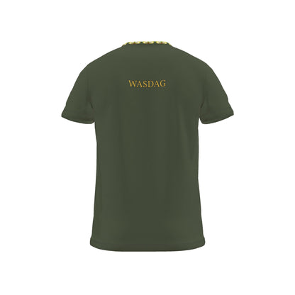 AQP412. WASDAG. Design T-shirt Op Maat voor Mannen