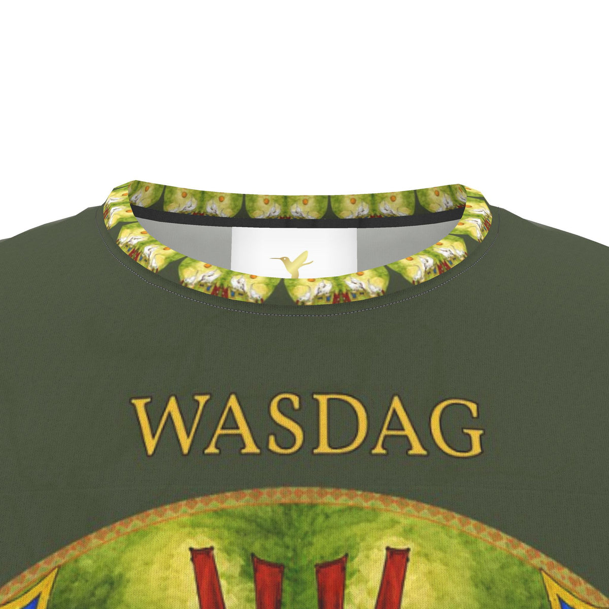 AQP412. WASDAG. Design T-shirt Op Maat voor Mannen