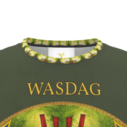 AQP412. WASDAG. Design T-shirt Op Maat voor Mannen