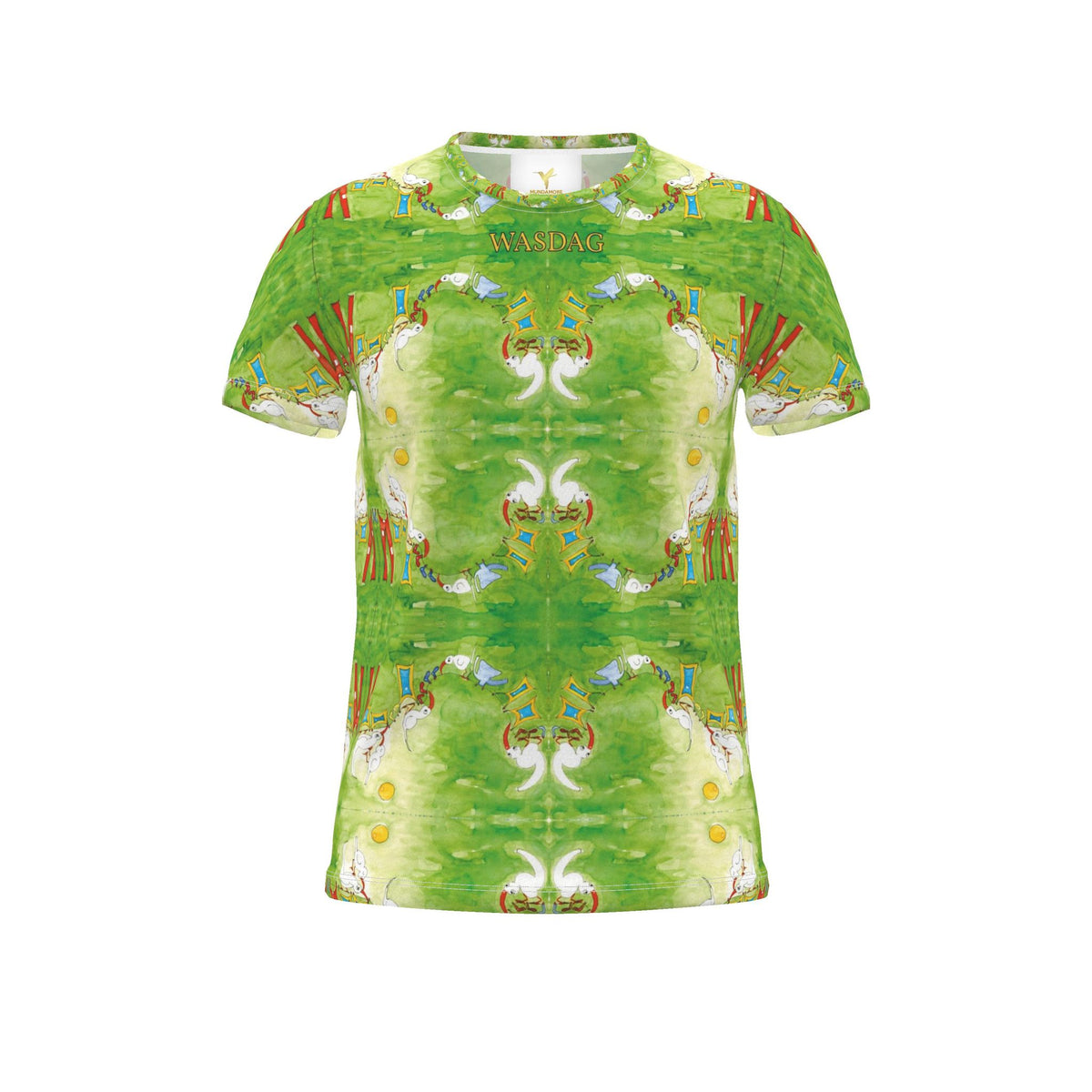 AQP412. WASDAG. Gepersonaliseerd Mannen T-shirt Op Maat