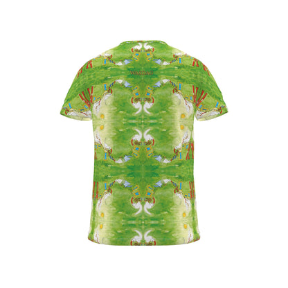 AQP412. WASDAG. Gepersonaliseerd Mannen T-shirt Op Maat