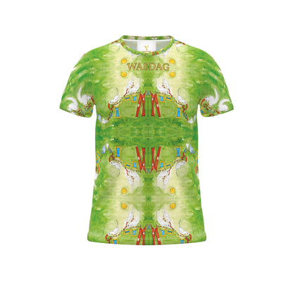 AQP412. WASDAG. Gepersonaliseerd Mannen T-shirt Op Maat