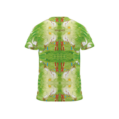 AQP412. WASDAG. Gepersonaliseerd Mannen T-shirt Op Maat